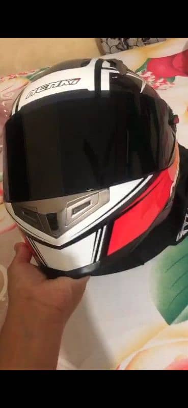 NENKI original Helmet 2