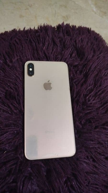 iPhone X max 256 GB PTA approve 0