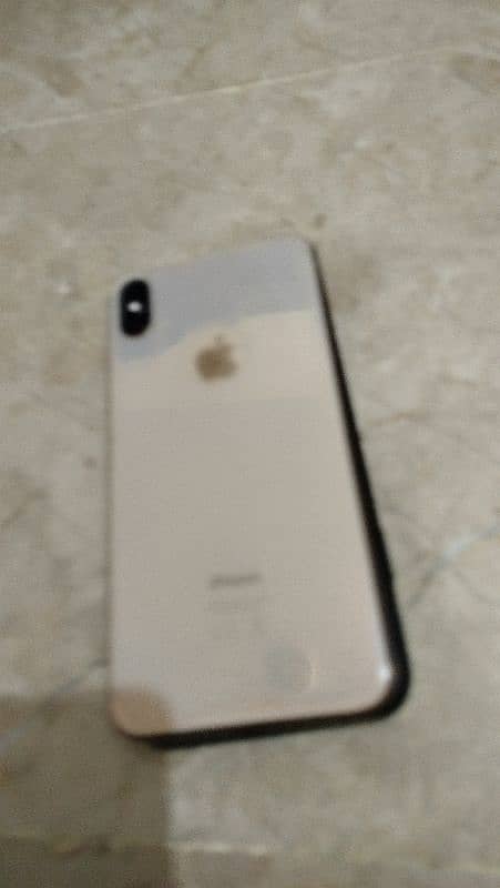 iPhone X max 256 GB PTA approve 4