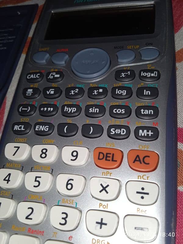 Calculator FX570ES Plus 5