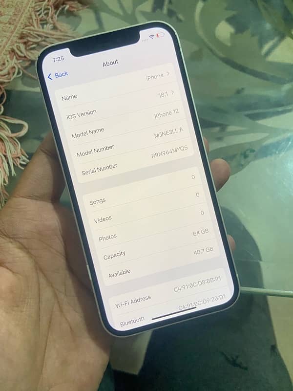 iPhone 12 64gb jv non pta all ok 2