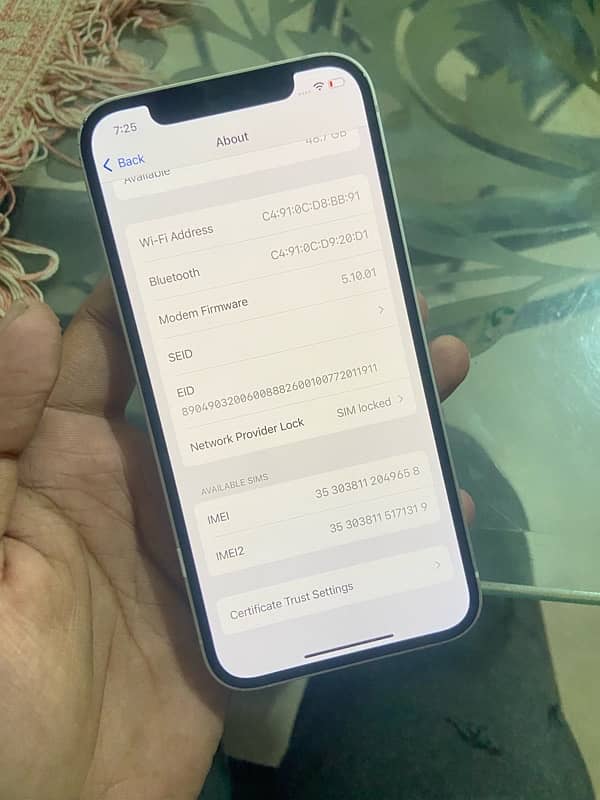 iPhone 12 64gb jv non pta all ok 6