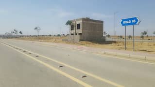 500sq yd Plot at Top Heighted Location of Precicnt-27A at Investor Rates Near Golf and Jinnah Avenue