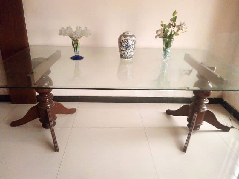 dinning table and center table 0