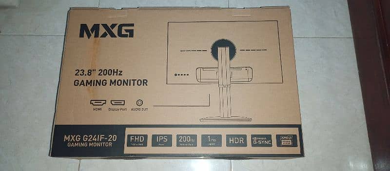 MXG 200hz IPS GAMING MONITOR 0