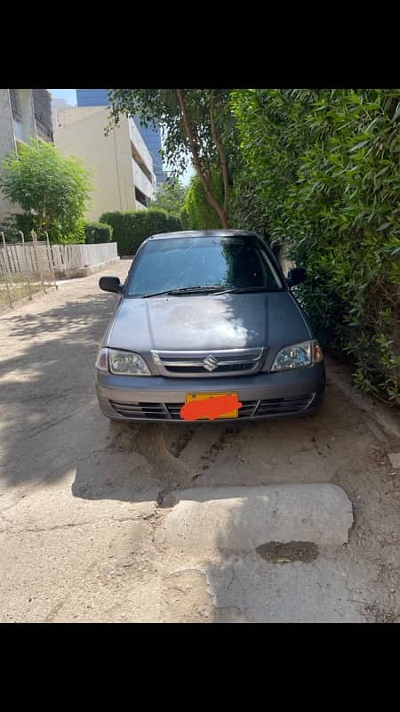 Suzuki Cultus VXR 2015 2