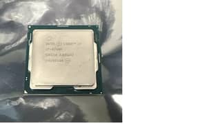 Intel Core i7 9700 3.60 GHz 12MB cache