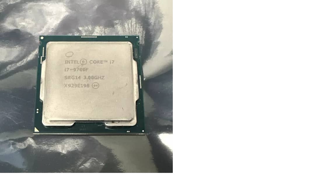 Intel Core i7 9700 3.60 GHz 12MB cache 0