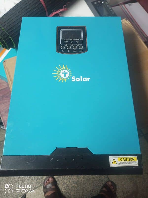 t solar 5kw solar inverter mppt pv 5000 48v with 3month warranty 0