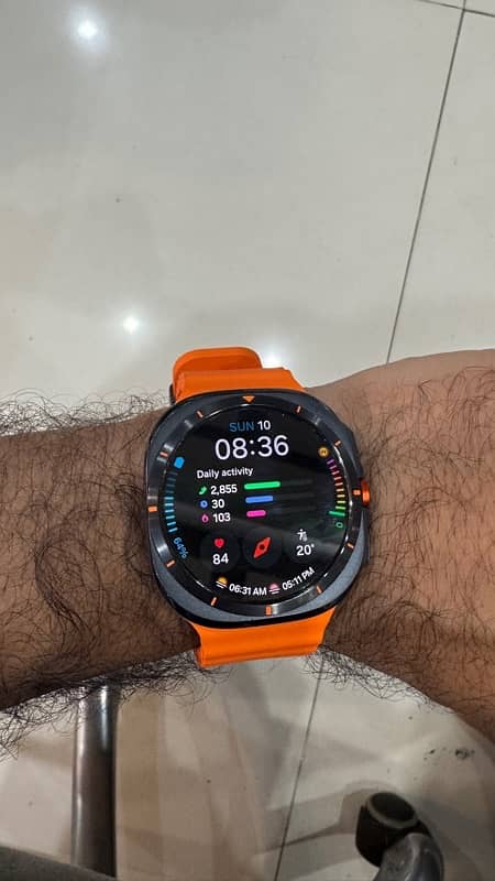 samsung watch ultra 0