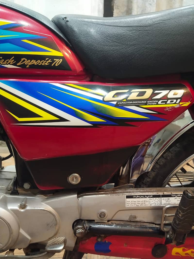 Honda CD 70 2021 4