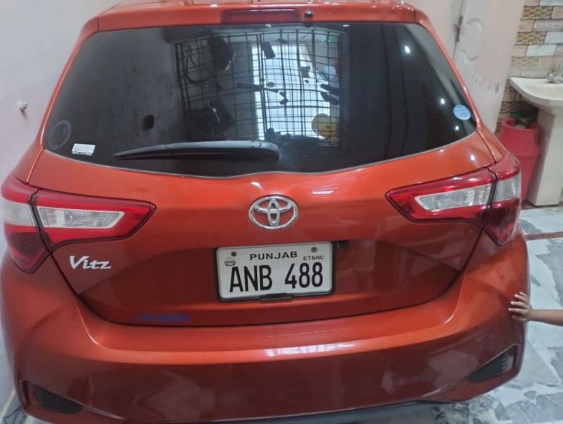 Toyota Vitz 2018/ 2023 1