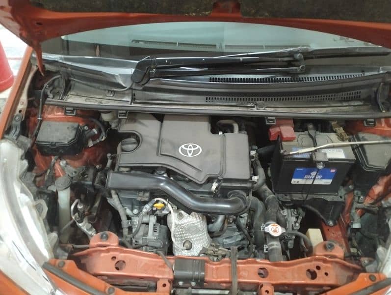 Toyota Vitz 2018/ 2023 8