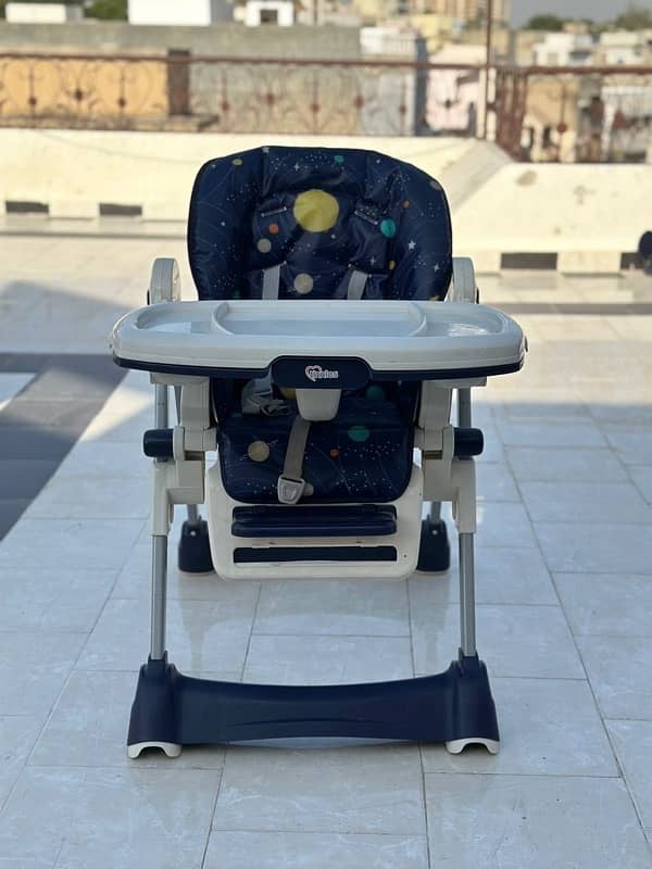 Tinnies Stroller and Feeding Chair 1