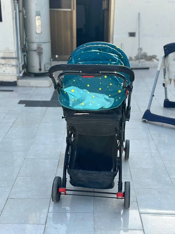 Tinnies Stroller and Feeding Chair 4