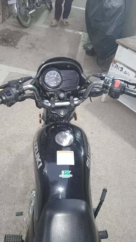 Suzuki GD110 1