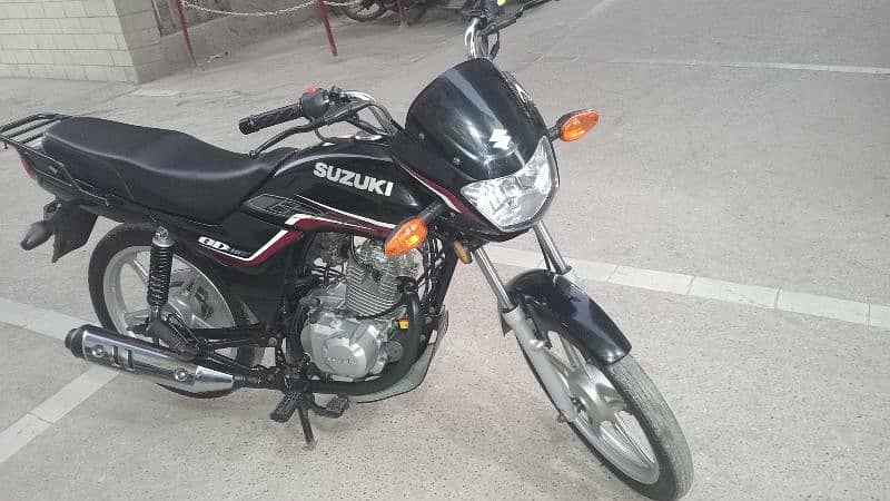 Suzuki GD110 3