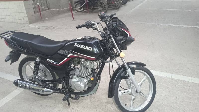 Suzuki GD110 4