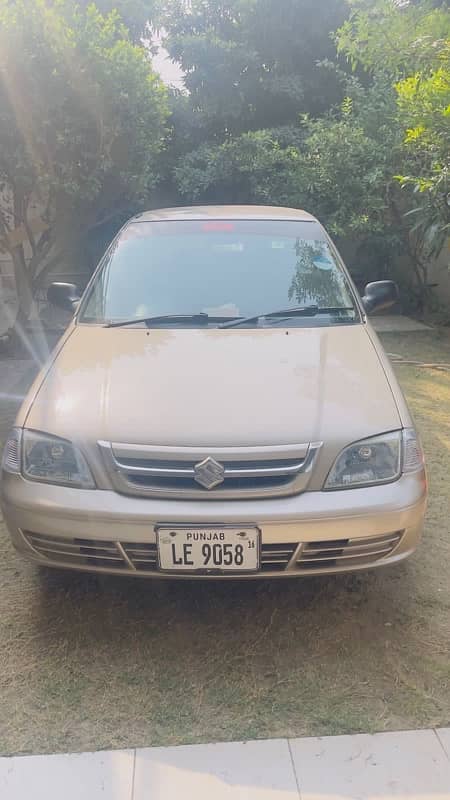 Suzuki Cultus VXL 2016 3