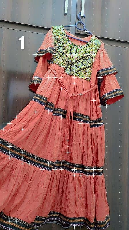 Afghani style dress 0