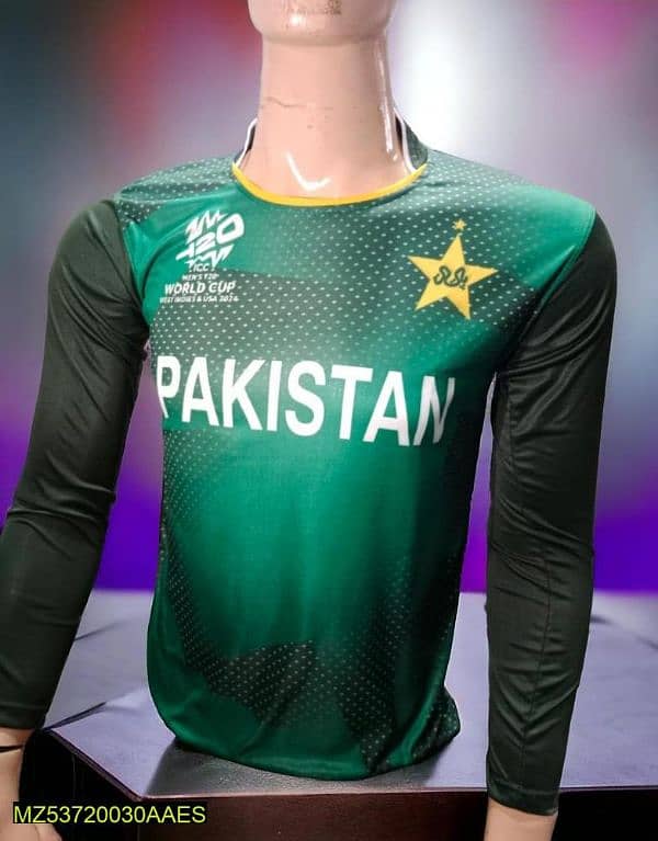 Pakistan T20 2024 cricket jersey 0