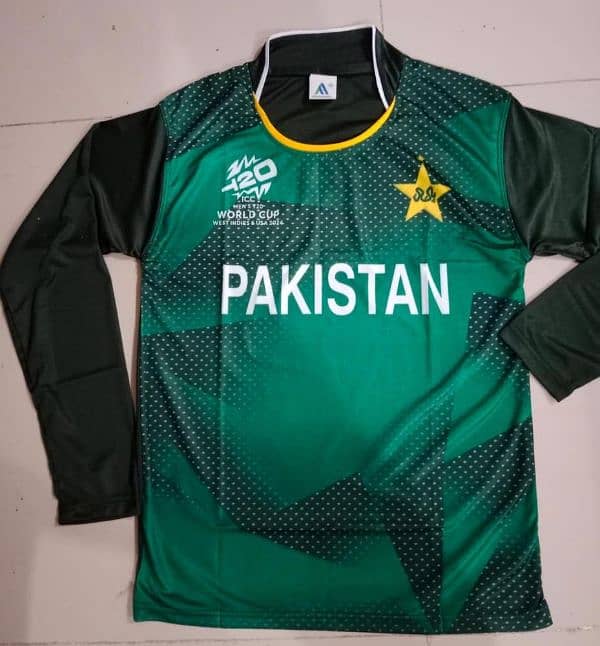 Pakistan T20 2024 cricket jersey 2