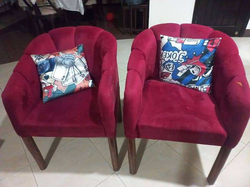 Pair of Sofa chairs for sale 0