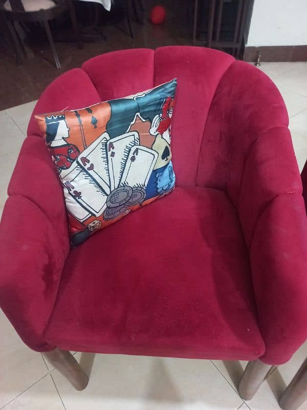 Pair of Sofa chairs for sale 3