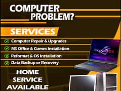 Computer / IT Services At Your Home (Win, software installation,etc)