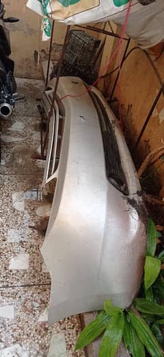 prius second generation  front bumper for sale