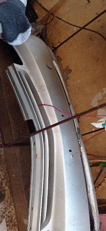 prius second generation  front bumper for sale 2