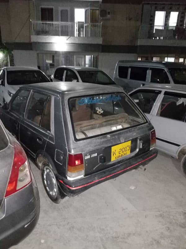 Daihatsu Charade 1984 1