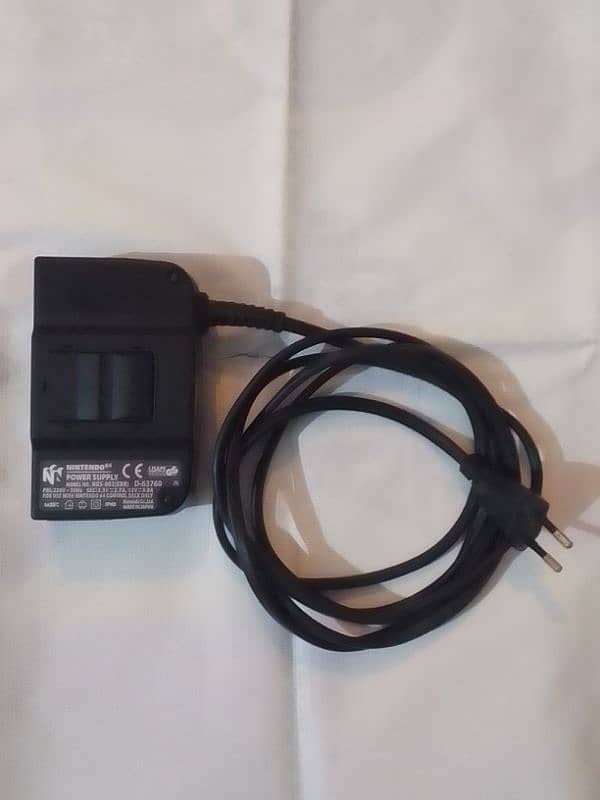 Nintendo64 AV cable Power supply pc joystick pocket hand game nunchuck 2