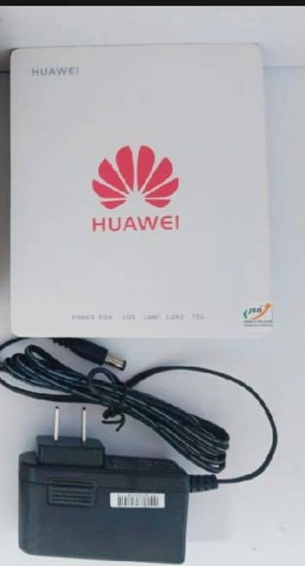 fiber router  Wi-Fi Huawei device 1