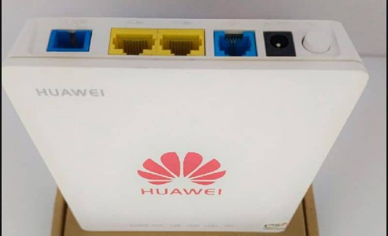 fiber router  Wi-Fi Huawei device 2