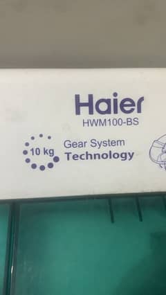 Haier Semi Automatic 10kg