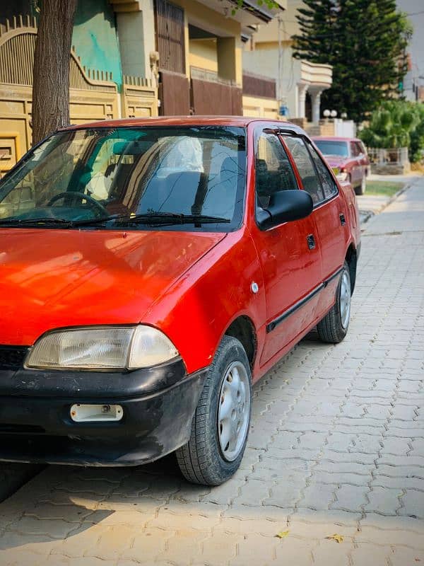 Suzuki Margalla 1996 Karachi number exchange possible 4