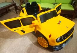 Kids imported made jeep car lights,music,battery,100℅all ok  no damage