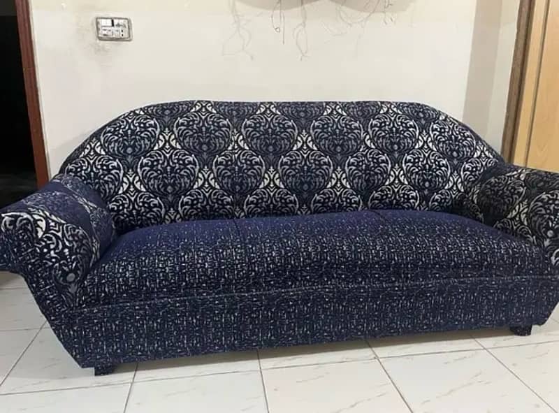 SOFA SET 5 SEATER 1