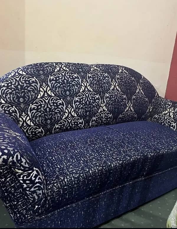 SOFA SET 5 SEATER 2