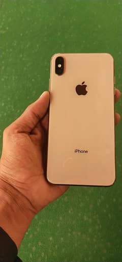 iPhone XS MAX NON PTA panel glass break but all working