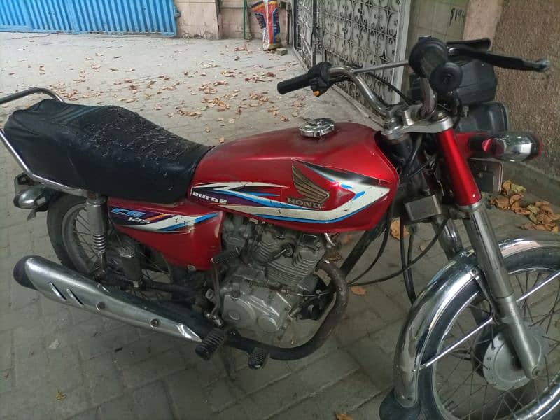 Honda 125 for sale 1