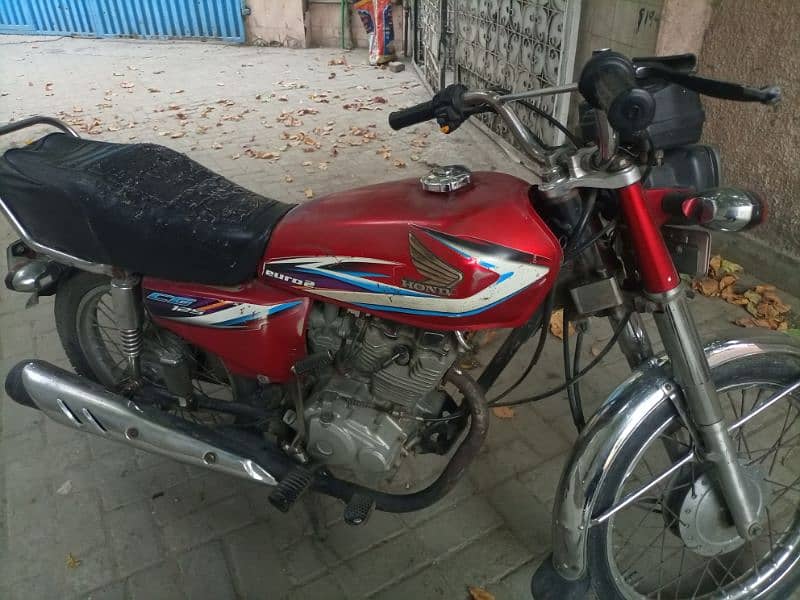 Honda 125 for sale 3