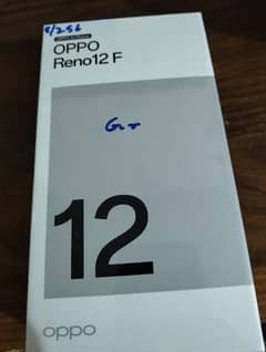 OPPO RENO 12F