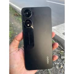 oppo a78 . . 8+8/256 memory 10/10 condition  watsaap number 03704142957