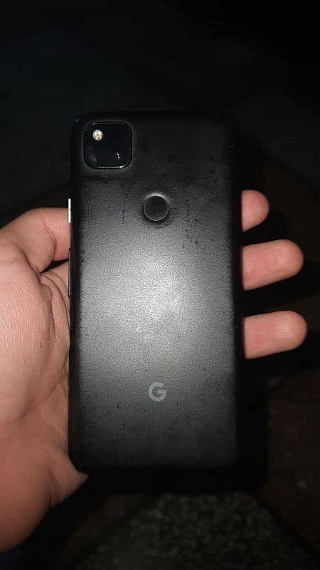 Google Pixel 4a 4g 1