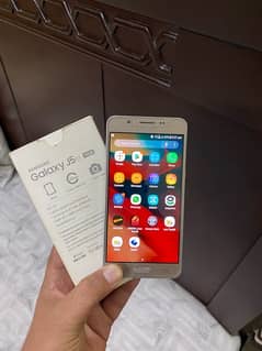 Samsung J5 (6) with Box