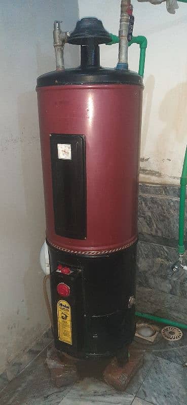 25 gallon geyser Gas + Electric 1