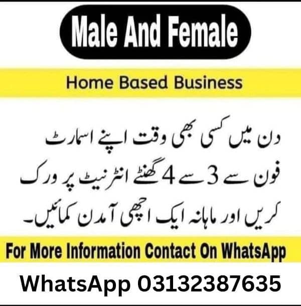 online job available in Pakistan 1