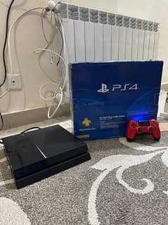 PS4 500GB Complete Box